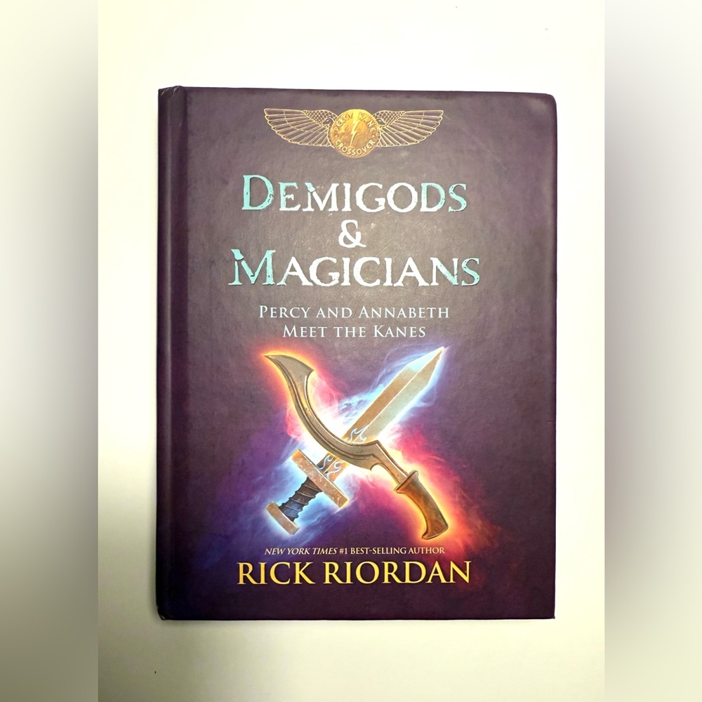 Demigods & Magicians Hardcover Book by Rick Riordan